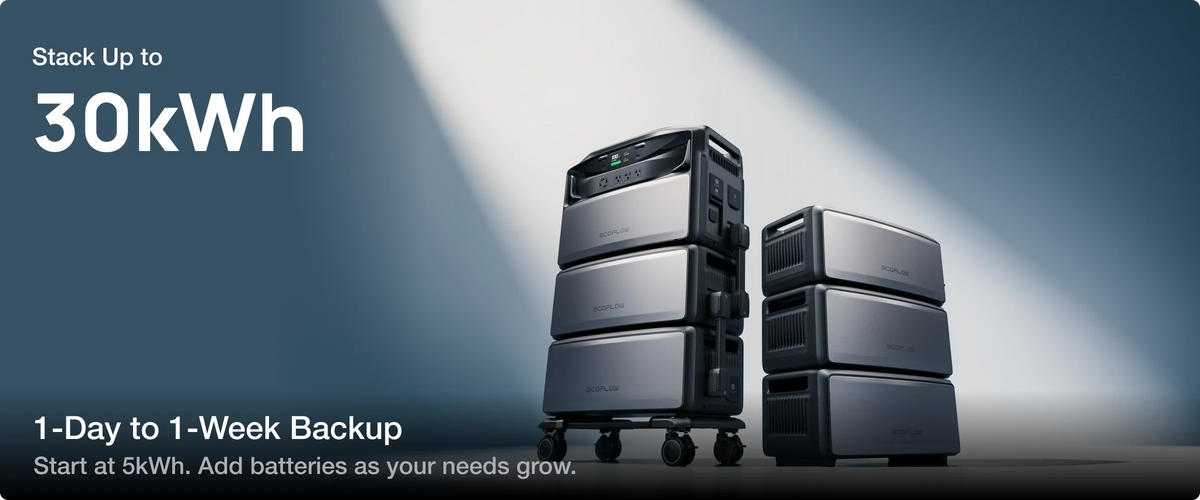 5–30kWh Battery Capacity