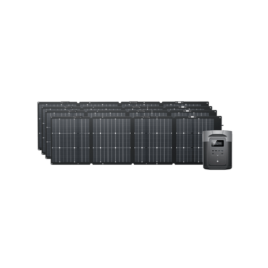 EcoFlow DELTA 2 Max Solar Generator (PV220W)