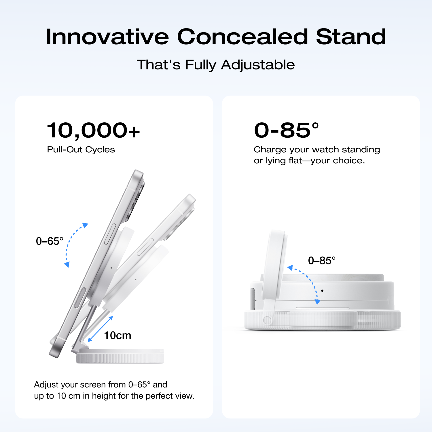 Load image into Gallery viewer, EcoFlow RAPID Mag Qi2.2 Wireless Charging Station (3-in-1 Foldable)
