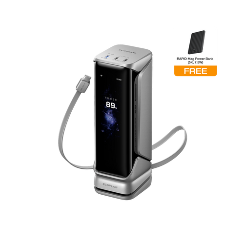 EcoFlow RAPID Pro X Power Bank (27,650mAh, 300W)