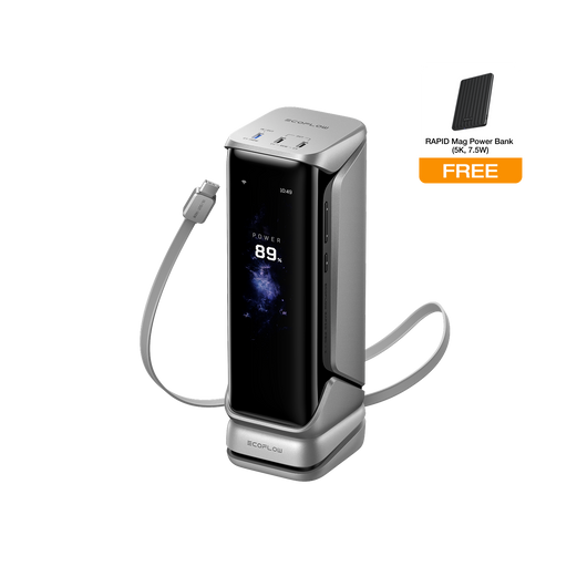 EcoFlow RAPID Pro X Power Bank (27,650mAh, 300W)