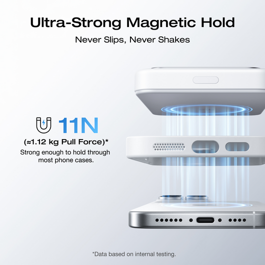 EcoFlow RAPID Mag Qi2 Magnetic Power Bank (10,000mAh, 15W)