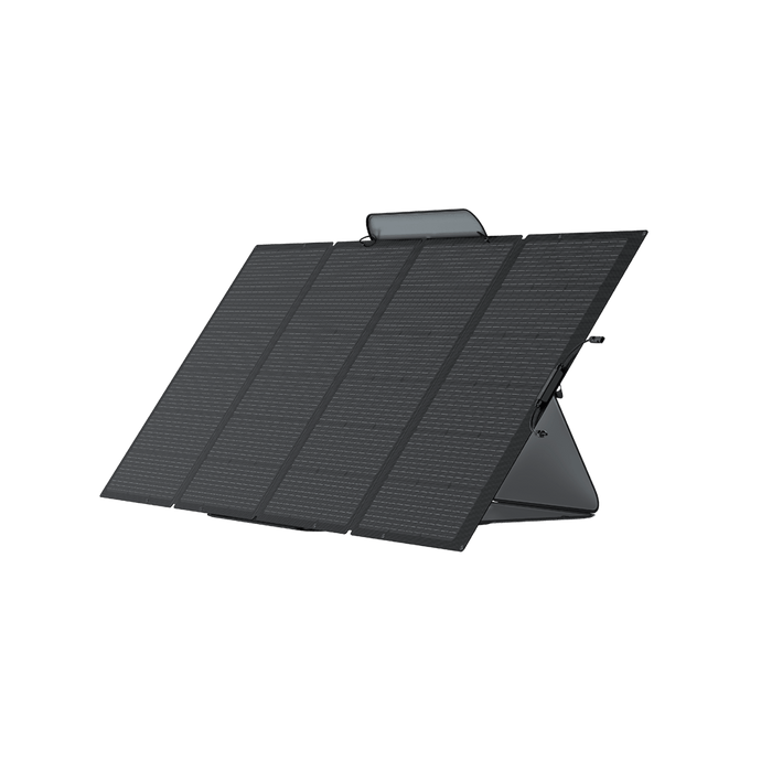 EcoFlow 400W Portable Solar Panel - Flash Sale