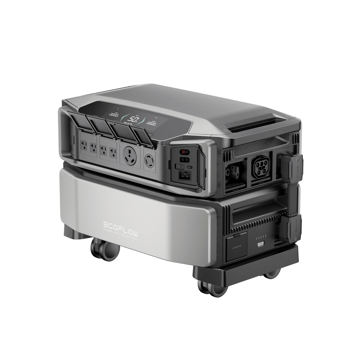 EcoFlow DELTA Pro Ultra Whole-Home Backup Power (UL 9540 Certificated)