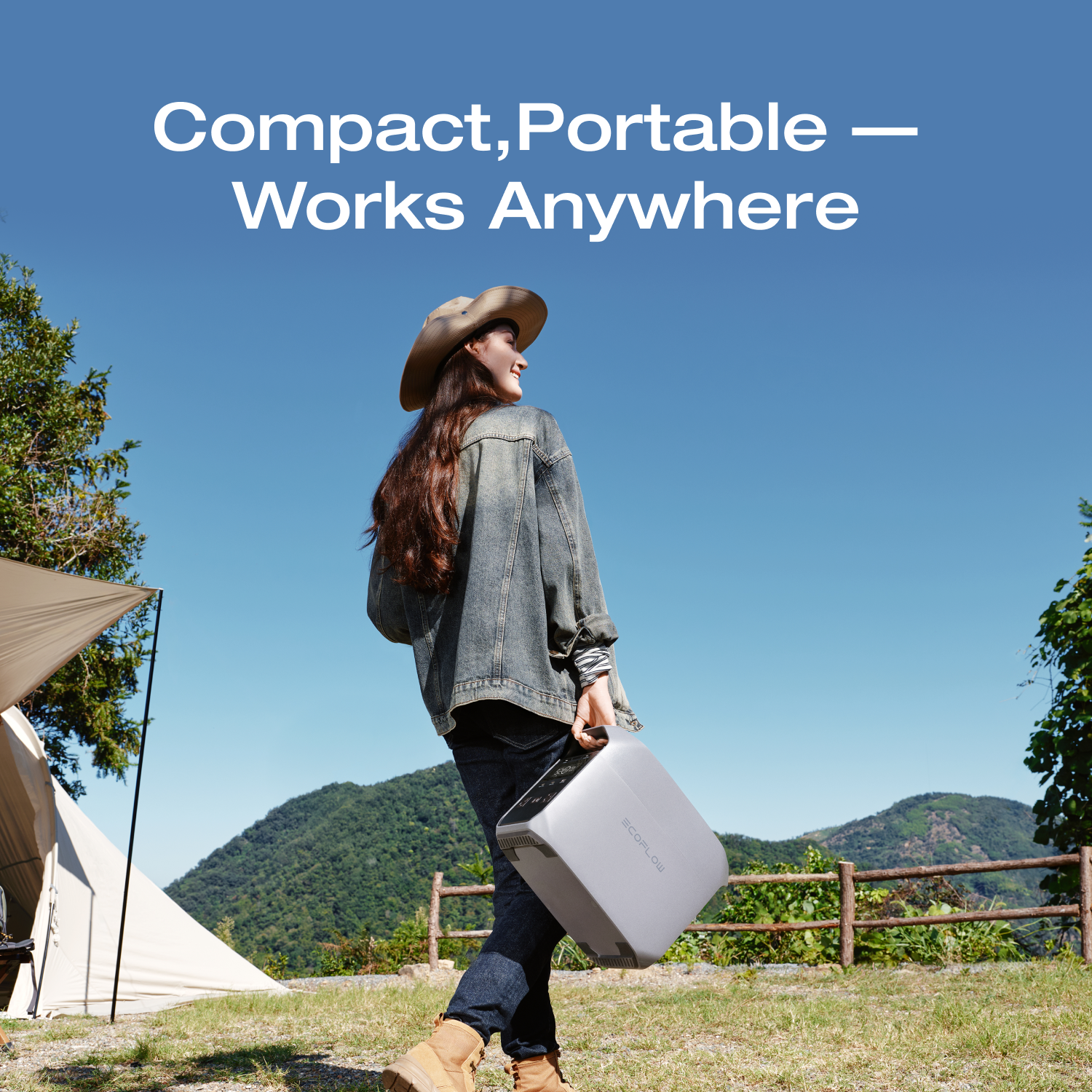 Load image into Gallery viewer, EcoFlow DELTA 3 Classic Portable Power Station (1024Wh)
