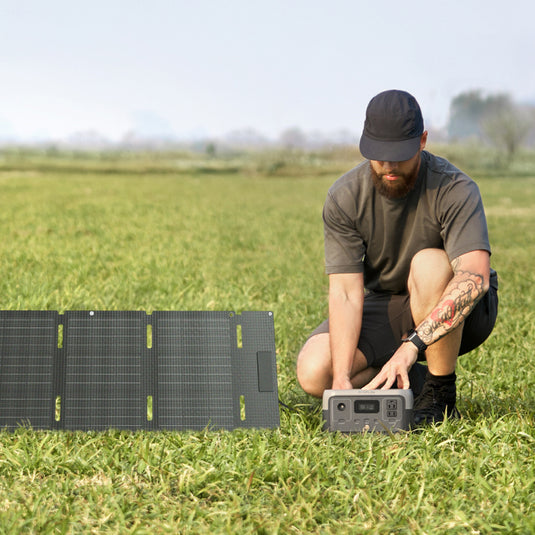 EcoFlow 45W Portable Solar Panel