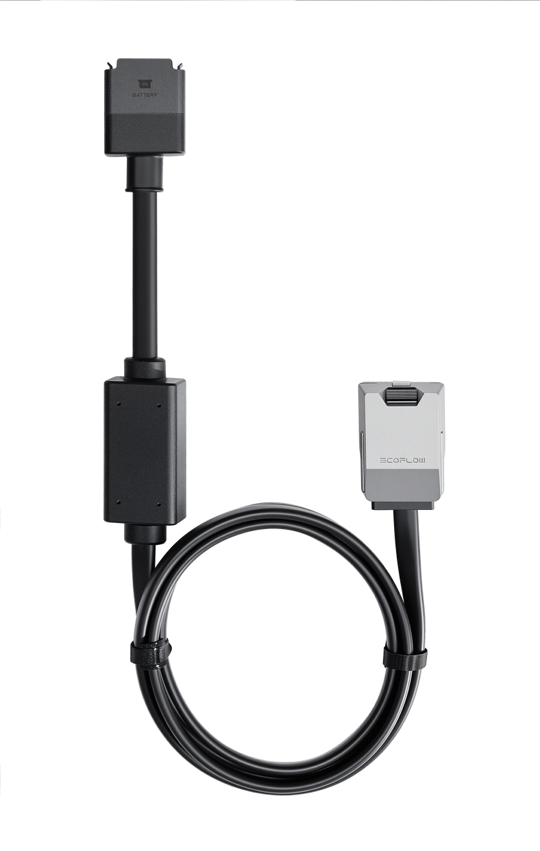 Câble de sortie sur mesure pour chargeur d'alternateur EcoFlow (2 m) 