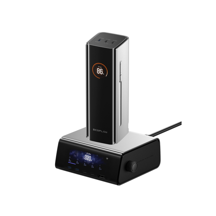 EcoFlow RAPID Pro Power Bank (27,650mAh, 300W, 140W Built-in Cable)