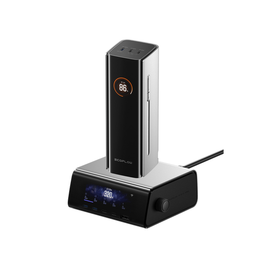 EcoFlow RAPID Pro Power Bank (27,650mAh, 300W, 140W Built-in Cable)