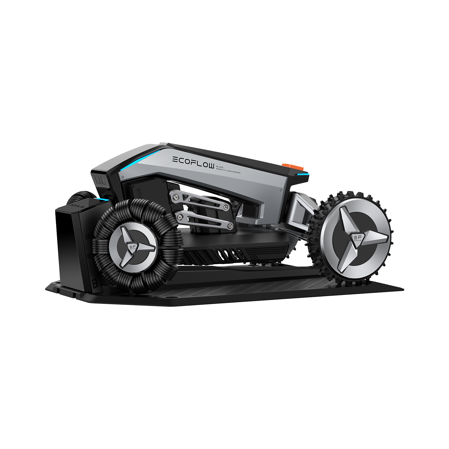 Refurbished cordless lawn discount mower