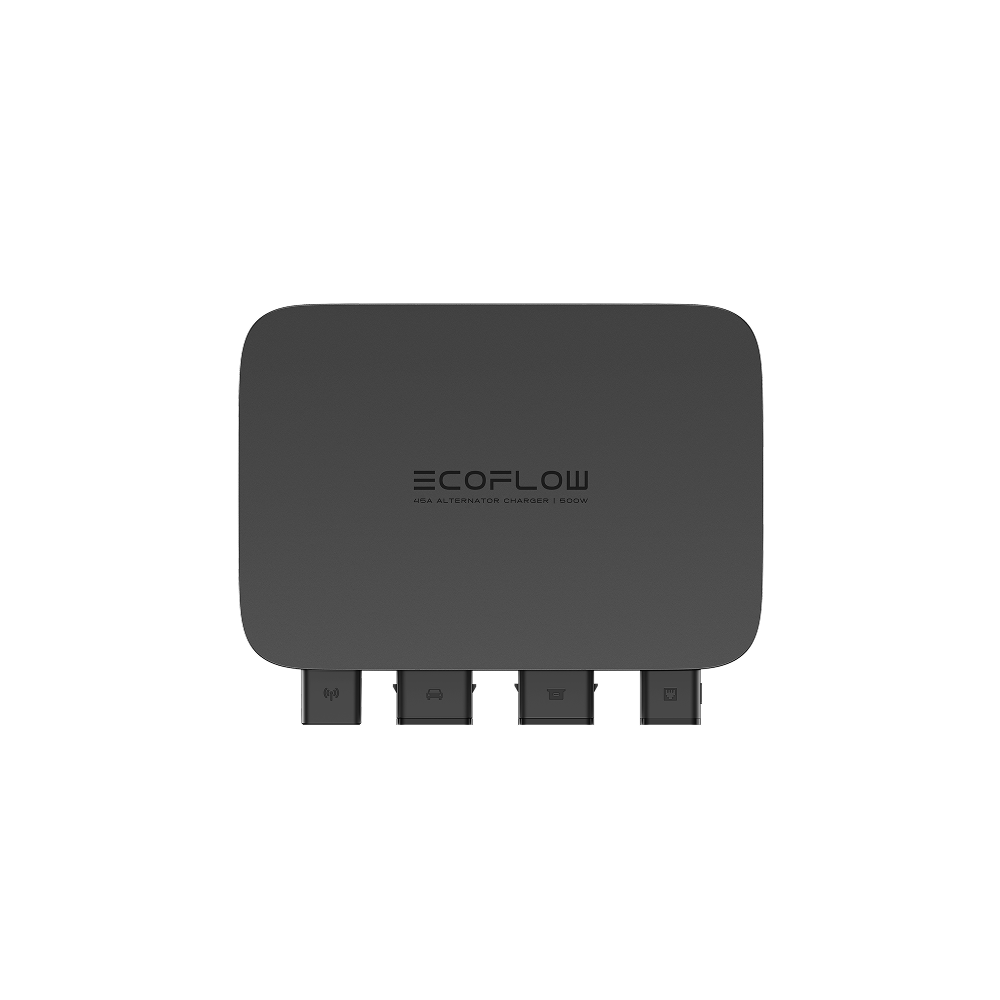 【新品・未使用】EcoFlow Alternator Charger EcoFlow 500W Alternator Charger