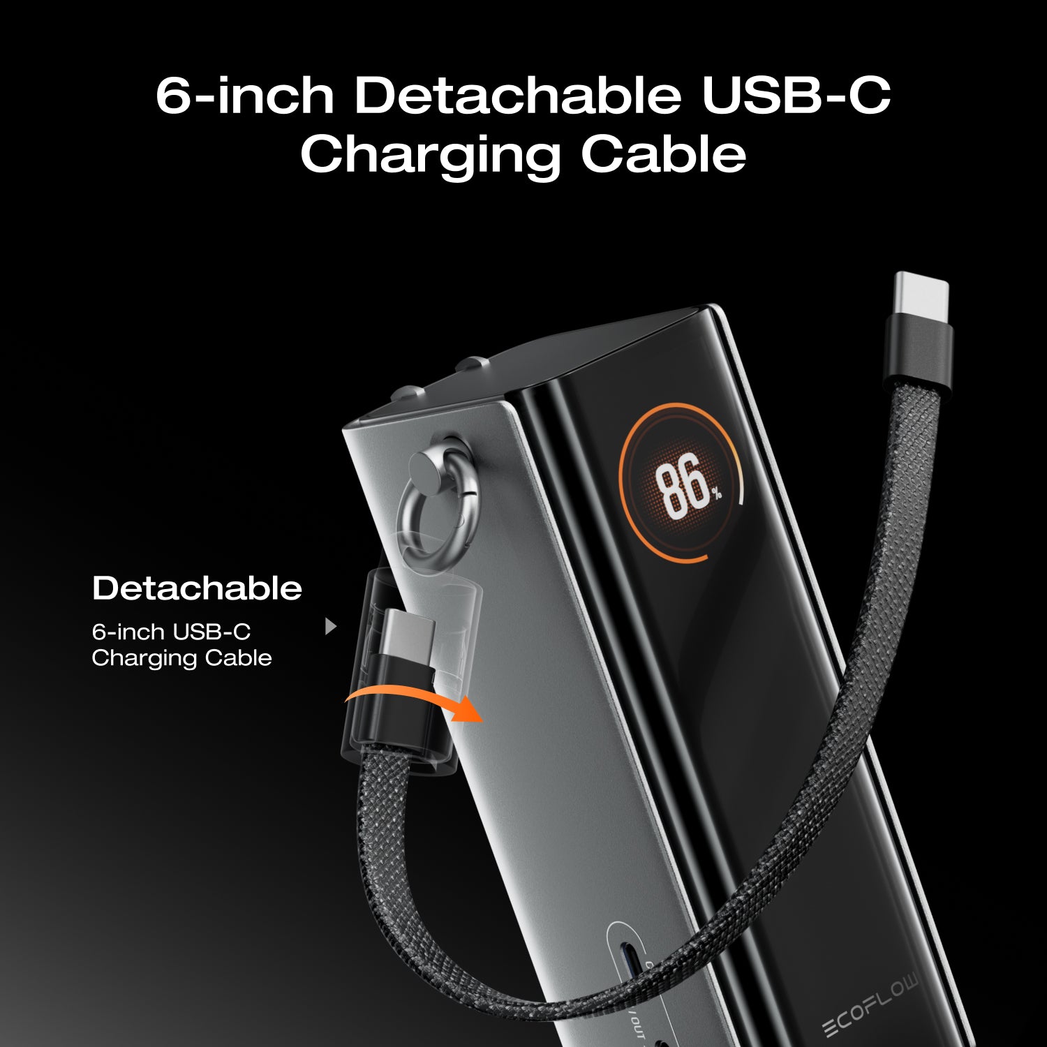 Load image into Gallery viewer, EcoFlow RAPID Pro 3-in-1 Power Bank (10,000mAh, 67W)
