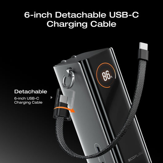 EcoFlow RAPID Pro 3-in-1 Power Bank (10,000mAh, 67W)