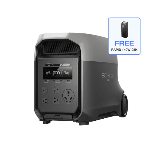 EcoFlow DELTA 3 Ultra (3072Wh) Portable Power Station
