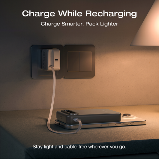 EcoFlow RAPID Mag Qi2 Magnetic Power Bank (10,000mAh, 15W)