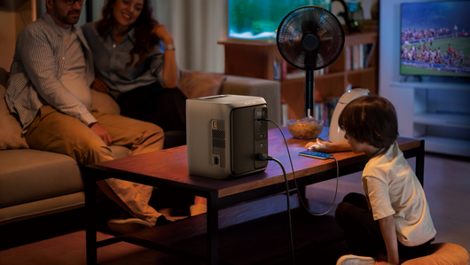 EcoFlow DELTA 3 1000 Air (10ms UPS) Portable Power Station