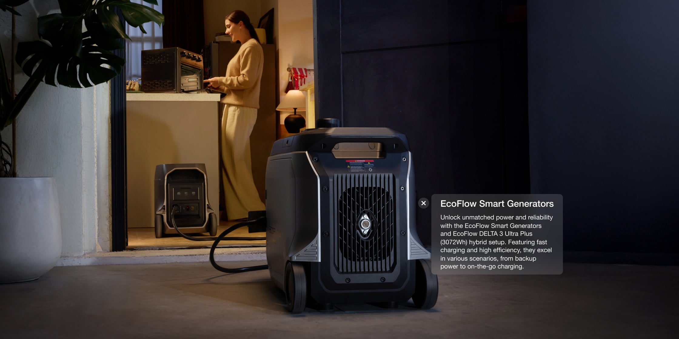EcoFlow Delta 3 Ultra Plus Portable Power Station - Canadian Off Grid
