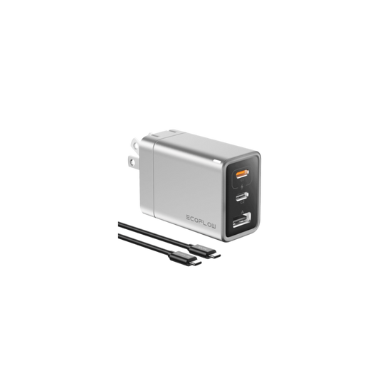 Chargeur GaN RAPID 30W avec câble 60W