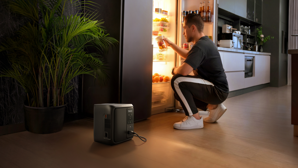 EcoFlow DELTA 3 1000 Air (10ms UPS) Portable Power Station