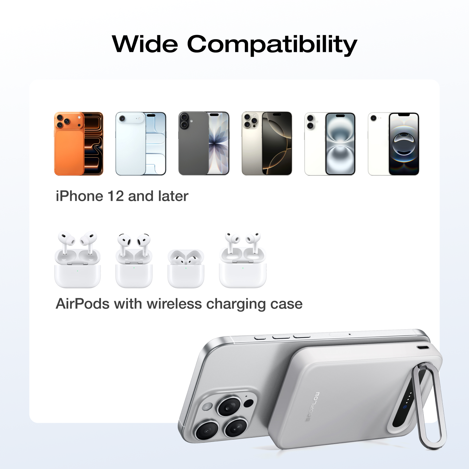 Load image into Gallery viewer, EcoFlow RAPID Mag Qi2 Magnetic Power Bank (10,000mAh, 15W)
