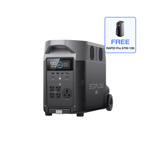 Centrale électrique portable EcoFlow DELTA Pro