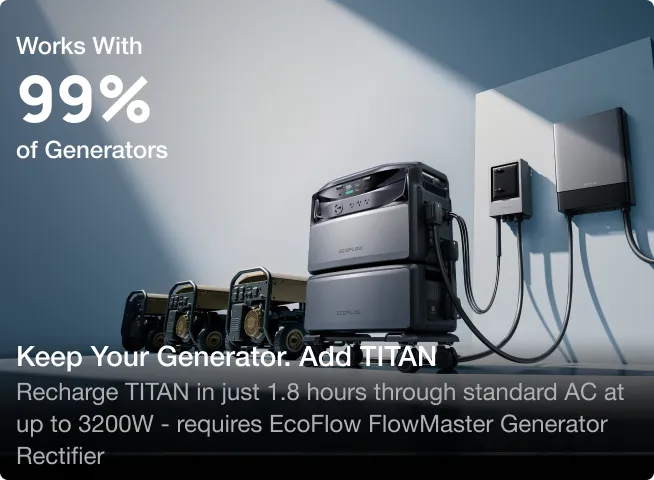 99% Generator Compatibility