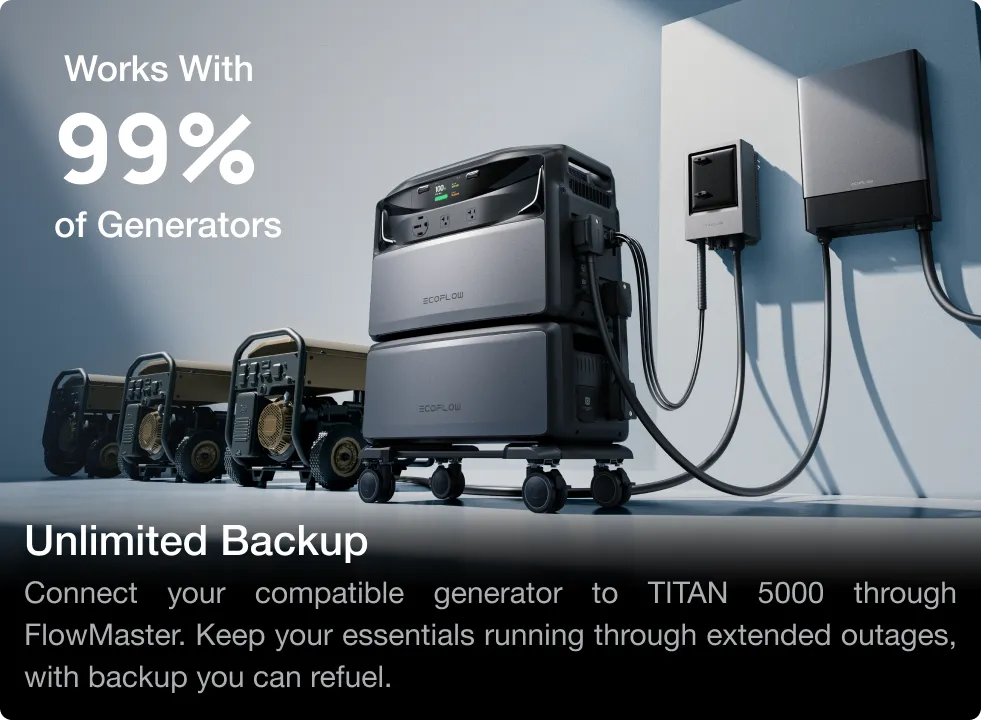 99% Generator Compatibility