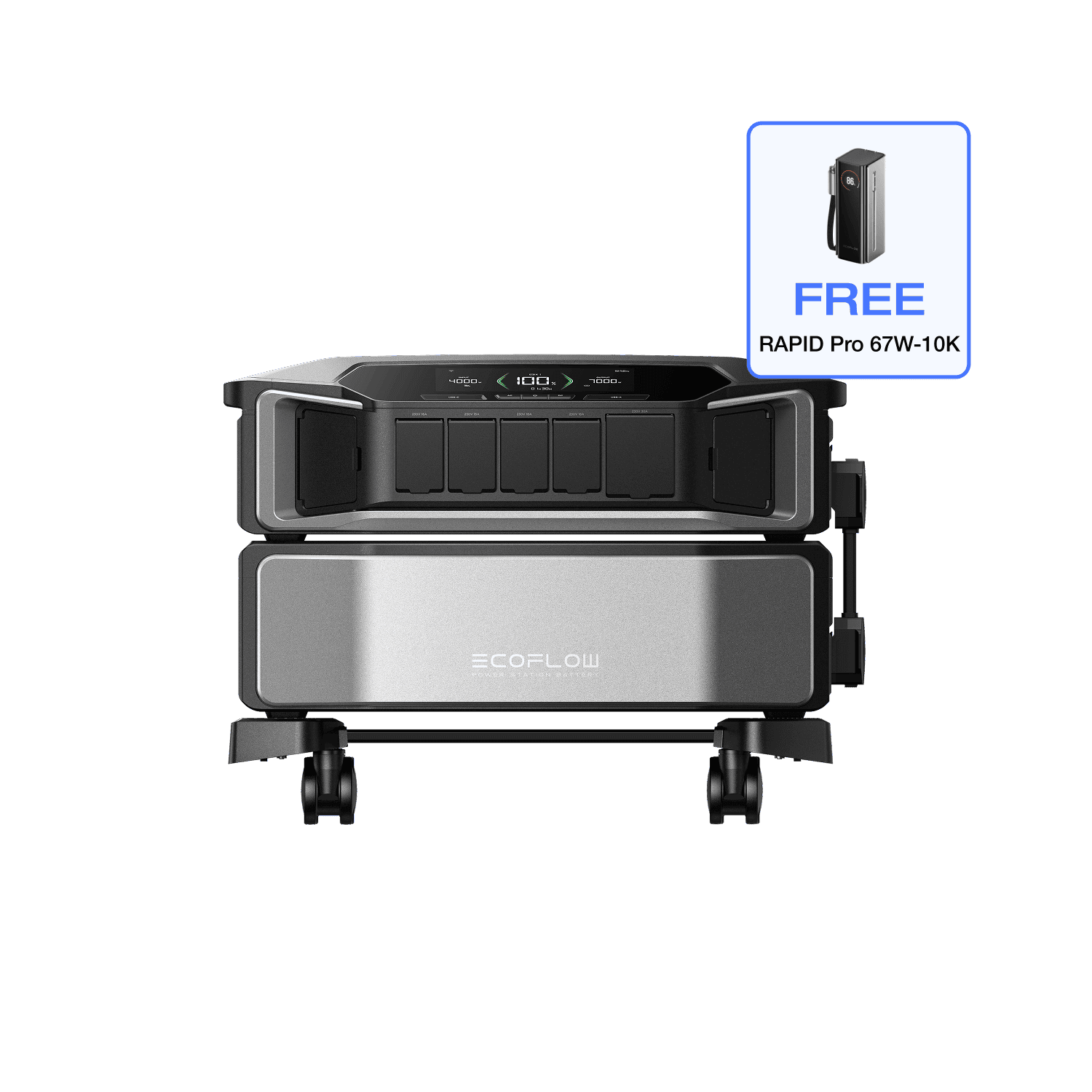 Load image into Gallery viewer, EcoFlow DELTA Pro Ultra Whole-Home Backup Power (UL 9540 Certificated)
