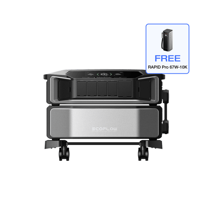 EcoFlow DELTA Pro Ultra Whole-Home Backup Power (UL 9540 Certificated)
