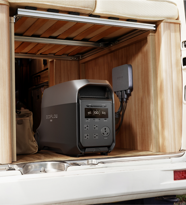 4 Ways to Charge Up — Ready in Just 1.48 Hrs<sup>[4]</sup>