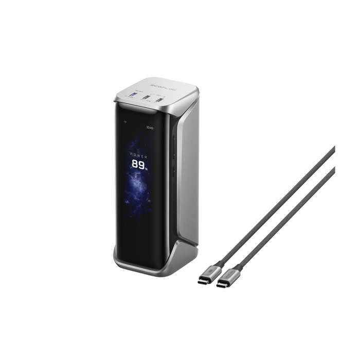 EcoFlow RAPID Pro USB-C to USB-C Cable (240W, Nylon)
