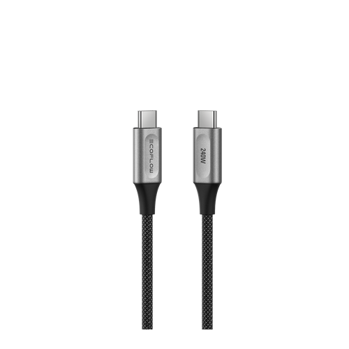 EcoFlow RAPID Pro USB-C to USB-C Cable (240W, Nylon)