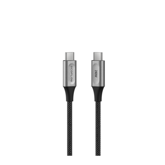 EcoFlow RAPID Pro USB-C to USB-C Cable (240W, Nylon)