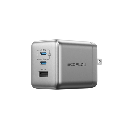 EcoFlow RAPID Pro Charger (100W, 3 Ports, GaN)