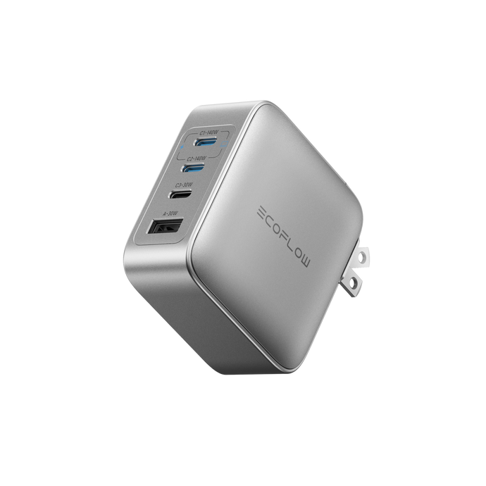 EcoFlow RAPID Pro Charger (140W, 4 Ports, GaN)