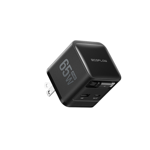 EcoFlow RAPID Charger (65W, Retractable Cable, GaN)