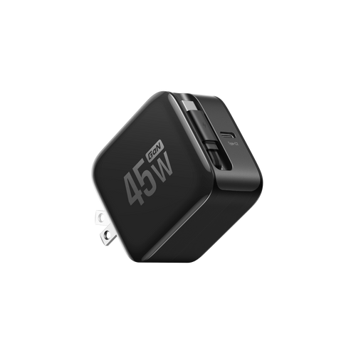 EcoFlow RAPID Charger (45W, Retractable Cable, GaN)