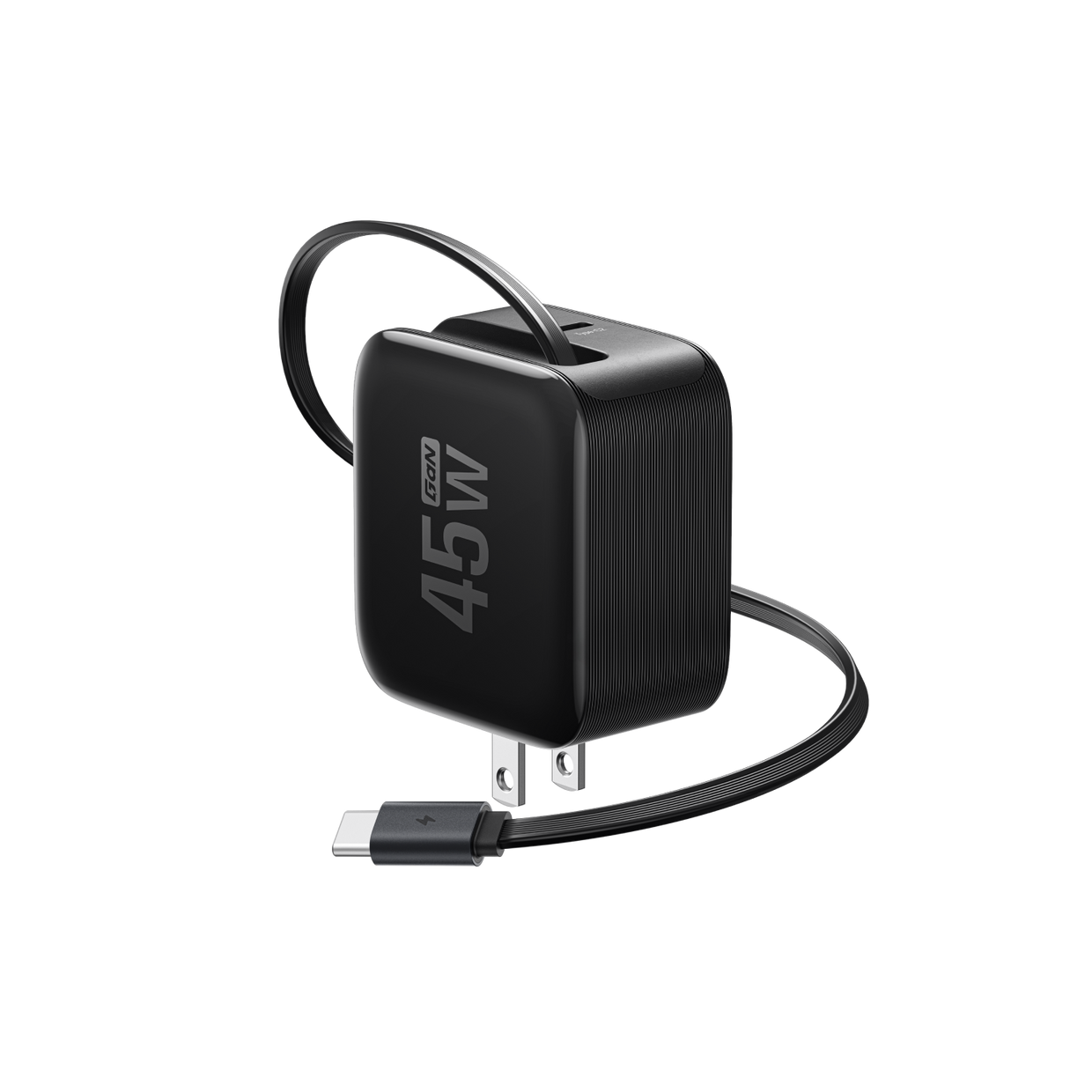 EcoFlow RAPID Charger (45W, Retractable Cable, GaN)