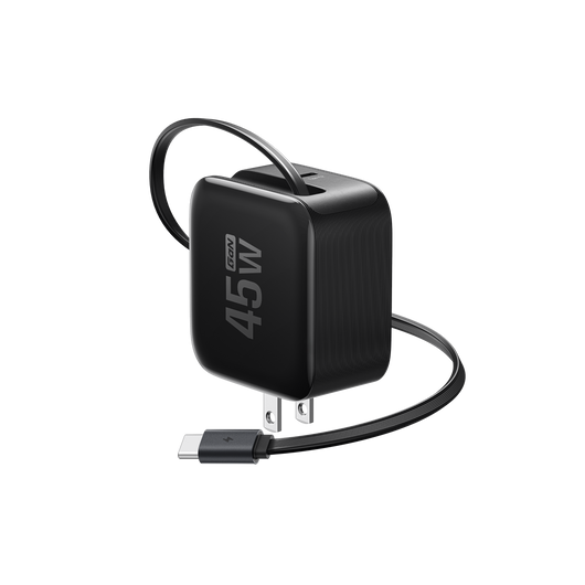 EcoFlow RAPID Charger (45W, Retractable Cable, GaN)