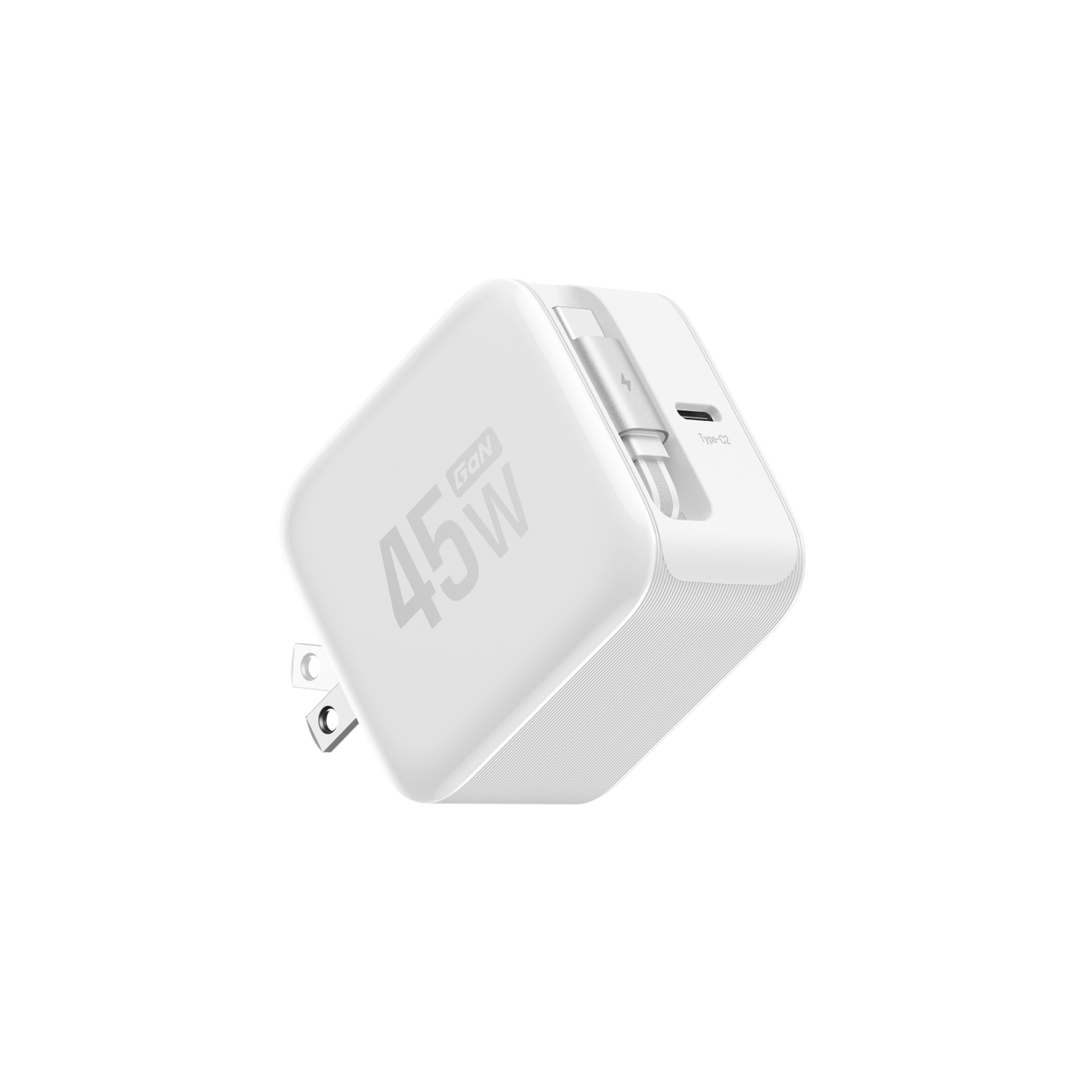 EcoFlow RAPID Charger (45W, Retractable Cable, GaN)