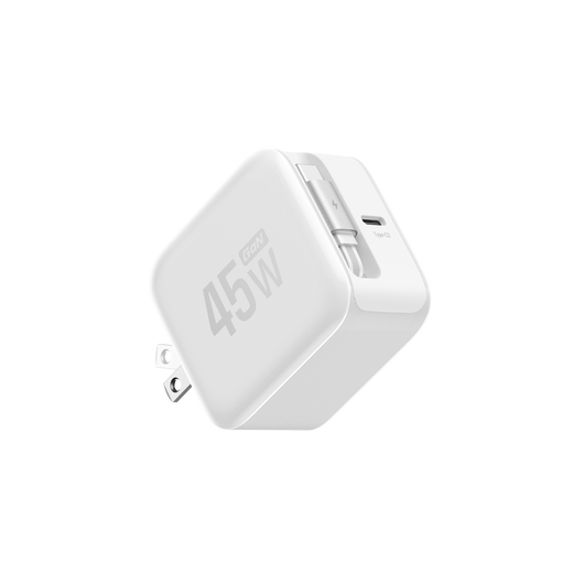 EcoFlow RAPID Charger (45W, Retractable Cable, GaN)