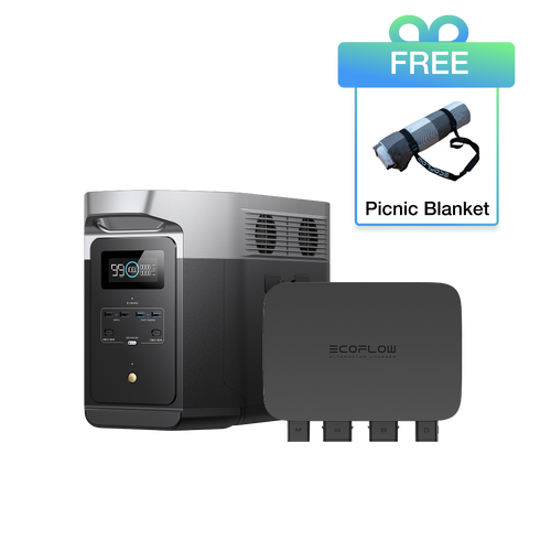 EcoFlow DELTA 2 Max Portable Power Station