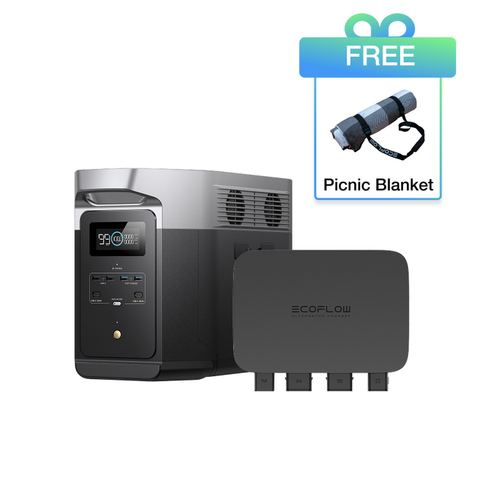 EcoFlow DELTA 2 Max Portable Power Station