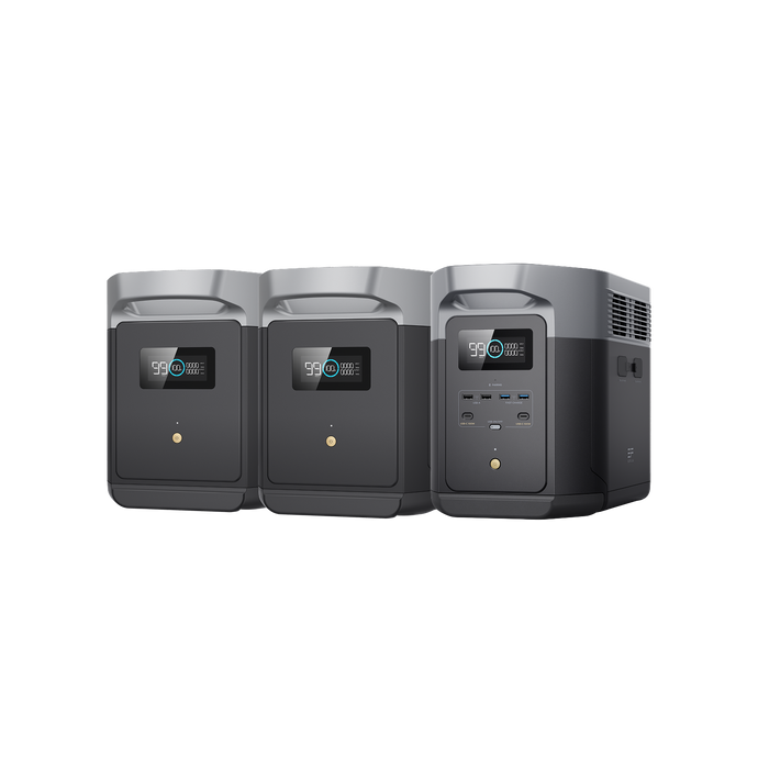 Centrale électrique portable EcoFlow DELTA 2 Max 
