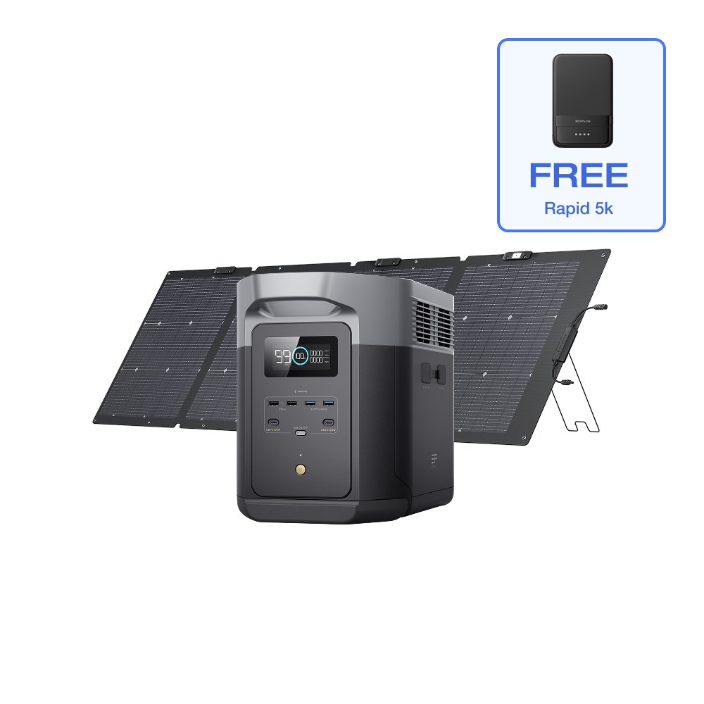 Load image into Gallery viewer, EcoFlow DELTA 2 Max Portable Power Station
