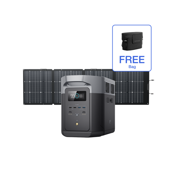 EcoFlow DELTA 2 Max Portable Power Station