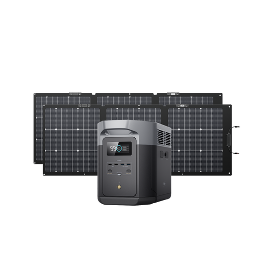 EcoFlow DELTA 2 Max Solar Generator (PV160W)