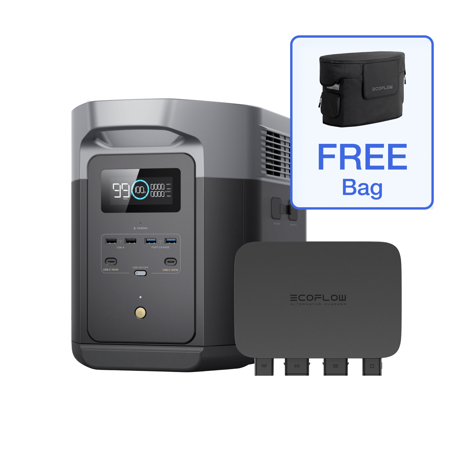 Load image into Gallery viewer, EcoFlow DELTA 2 Max Portable Power Station
