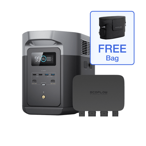 EcoFlow DELTA 2 Max Portable Power Station