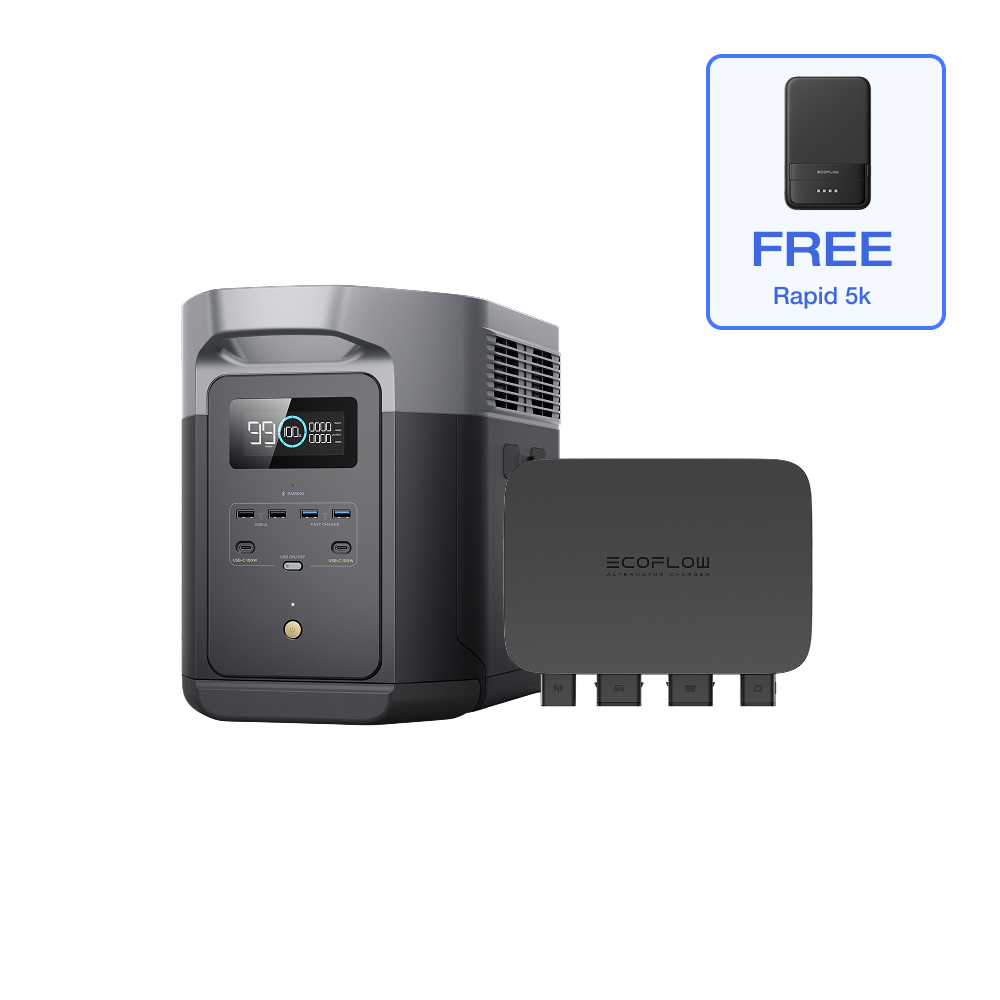 Load image into Gallery viewer, EcoFlow DELTA 2 Max Portable Power Station
